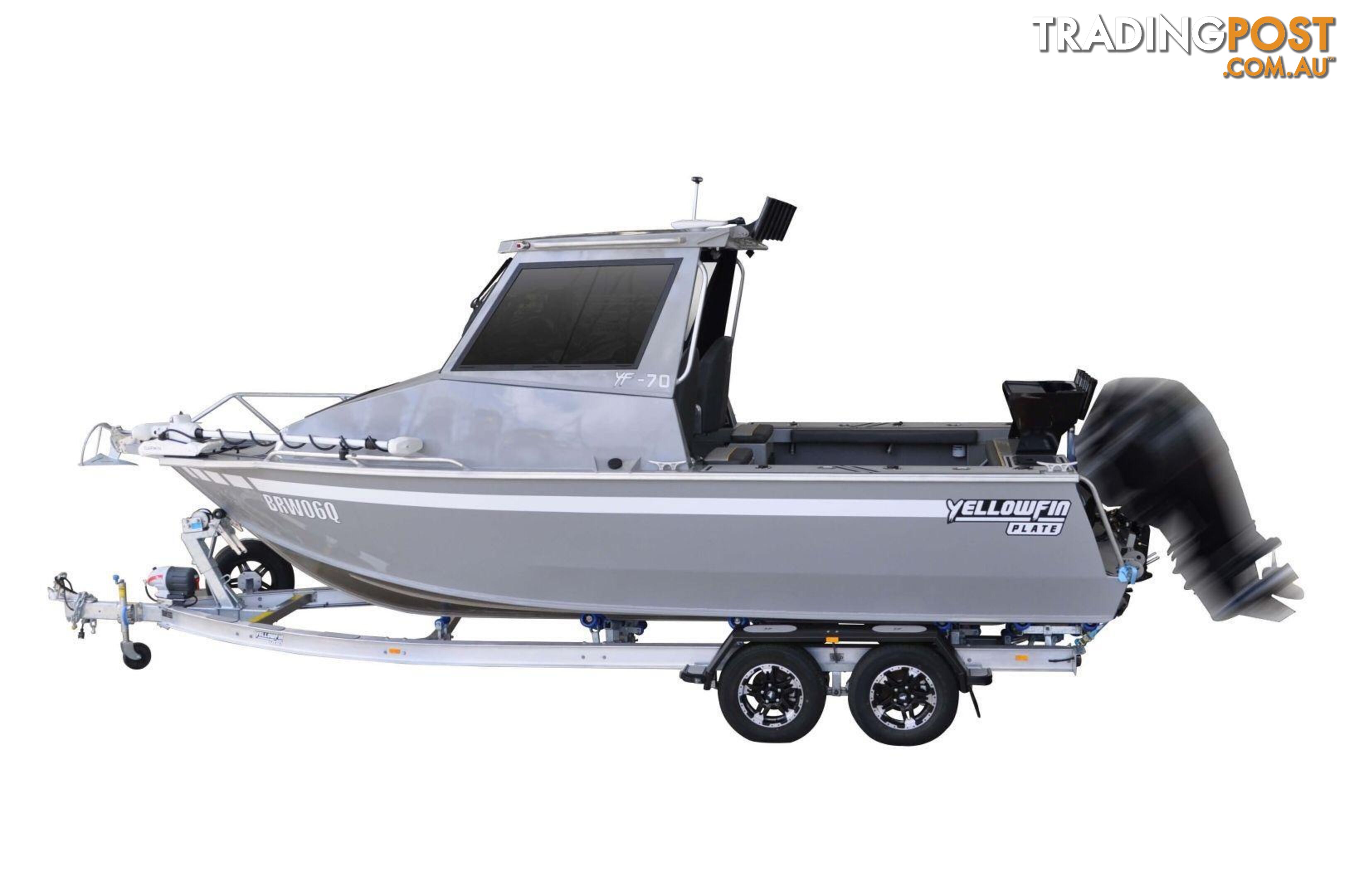 Yellowfin YF-70 Extended Cabin + Yamaha F200hp 4-Stroke - Pack 2 for sale online prices