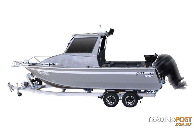 Yellowfin YF-70 Extended Cabin + Yamaha F200hp 4-Stroke - Pack 2 for sale online prices