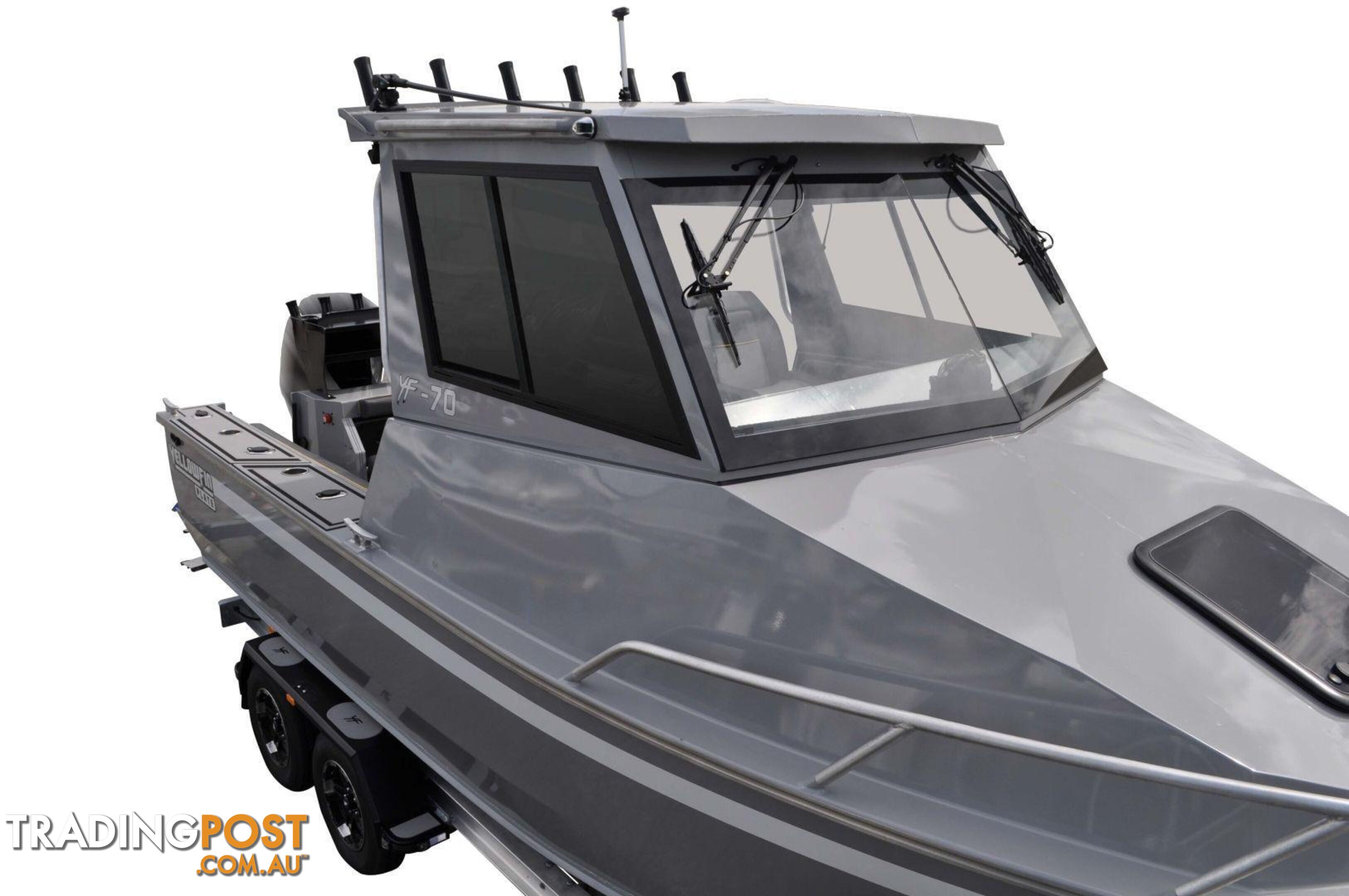 Yellowfin YF-70 Extended Cabin + Yamaha F200hp 4-Stroke - Pack 2 for sale online prices