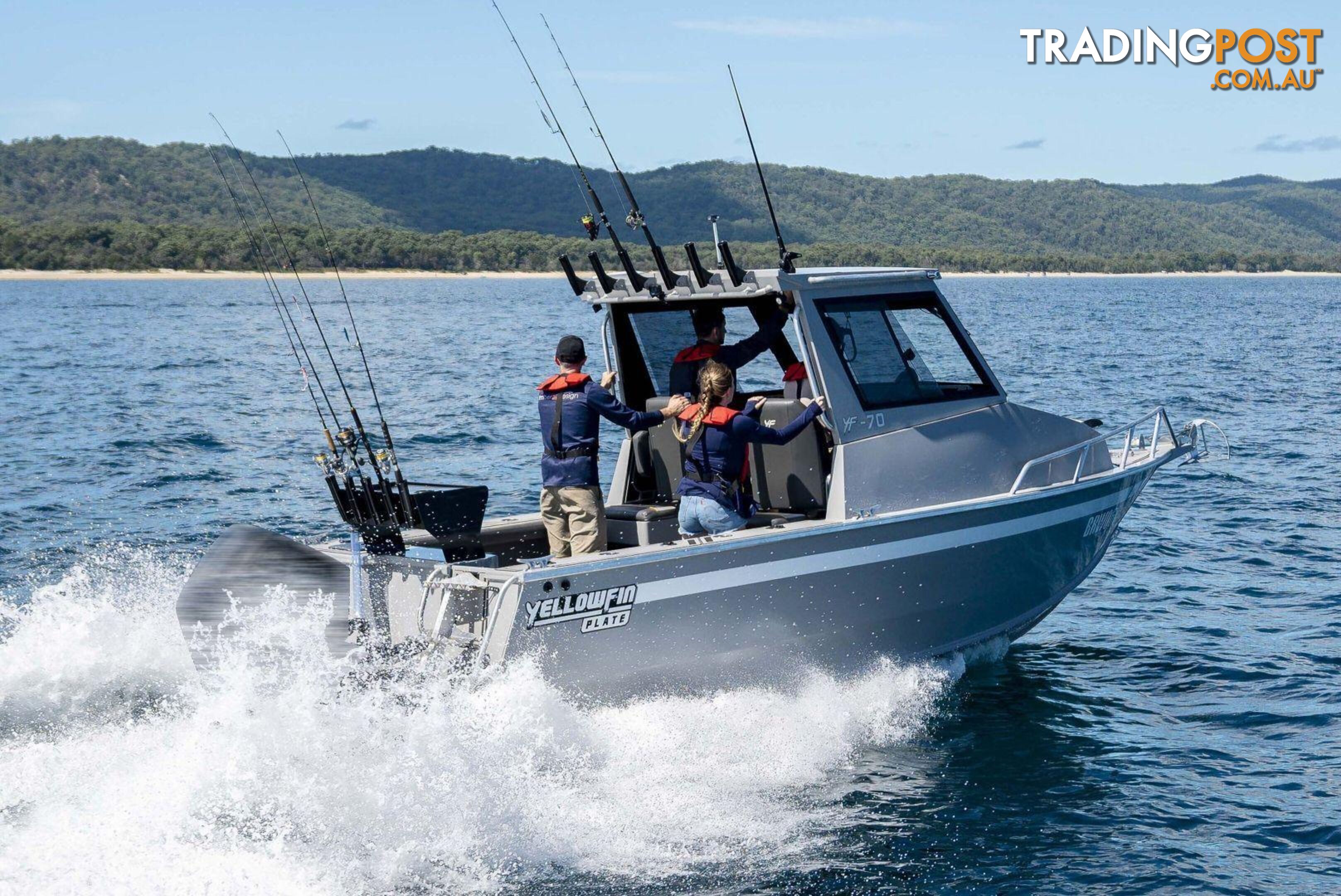 Yellowfin YF-70 Extended Cabin + Yamaha F200hp 4-Stroke - Pack 2 for sale online prices