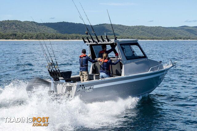 Yellowfin YF-70 Extended Cabin + Yamaha F200hp 4-Stroke - Pack 2 for sale online prices