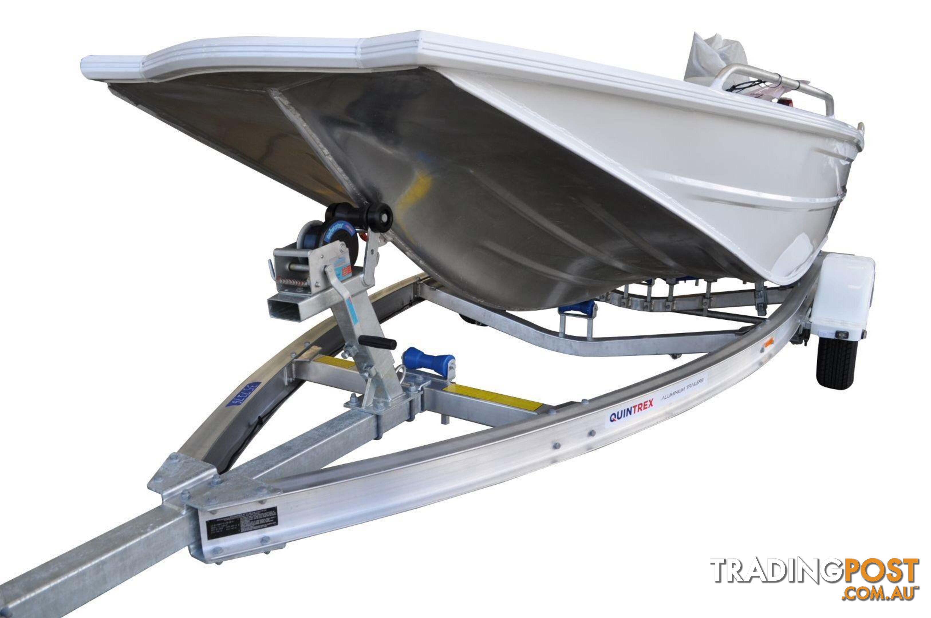 Quintrex 420 Hornet Trophy SC + Yamaha F50hp 4-Stroke - Pack 3 for sale online prices