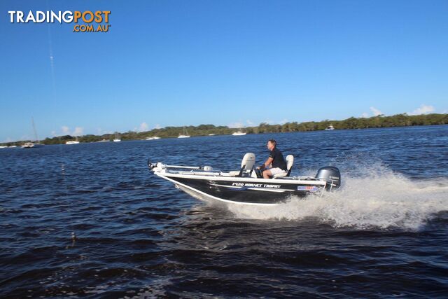 Quintrex 420 Hornet Trophy SC + Yamaha F50hp 4-Stroke - Pack 3 for sale online prices