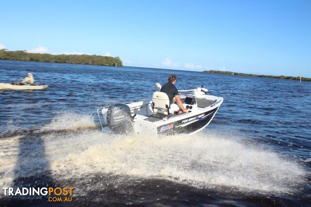 Quintrex 420 Hornet Trophy SC + Yamaha F50hp 4-Stroke - Pack 3 for sale online prices