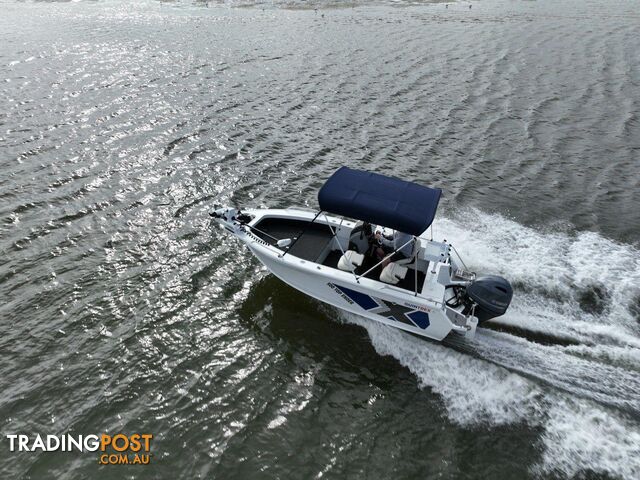 Quintrex 500 Top Ender + Yamaha F90hp - PACK 2 FOR SALE - photo 2 of 24