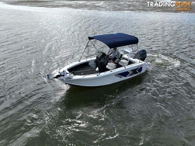Quintrex 500 Top Ender + Yamaha F90hp - PACK 2 FOR SALE - photo 5 of 24