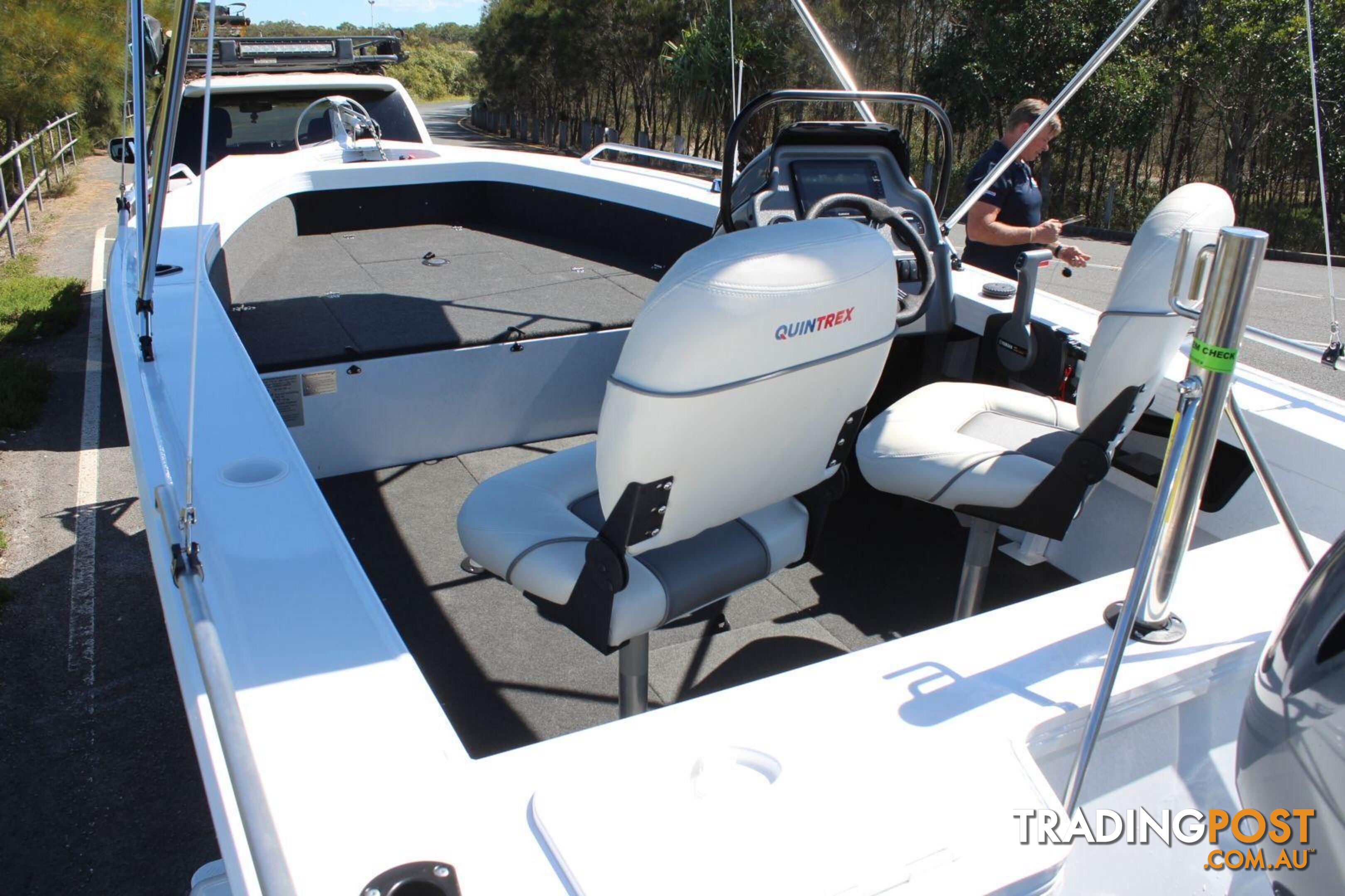 Quintrex 500 Top Ender + Yamaha F90hp 4-Stroke - Pack 2 for sale online prices