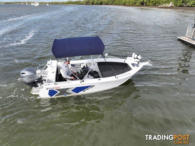 Quintrex 500 Top Ender + Yamaha F90hp - PACK 2 FOR SALE - photo 4 of 24