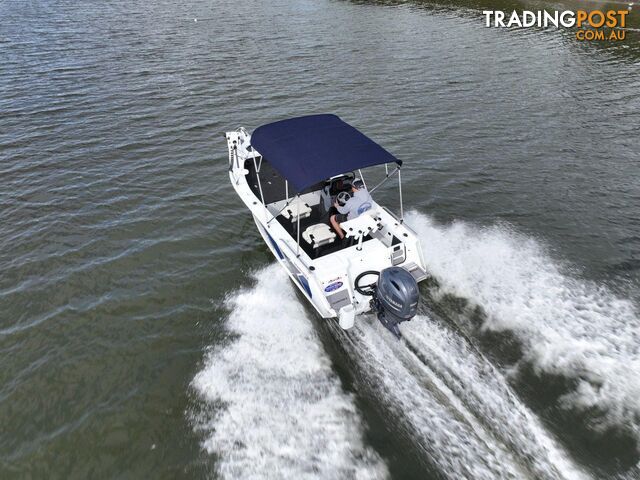 Quintrex 500 Top Ender + Yamaha F90hp - PACK 2 FOR SALE