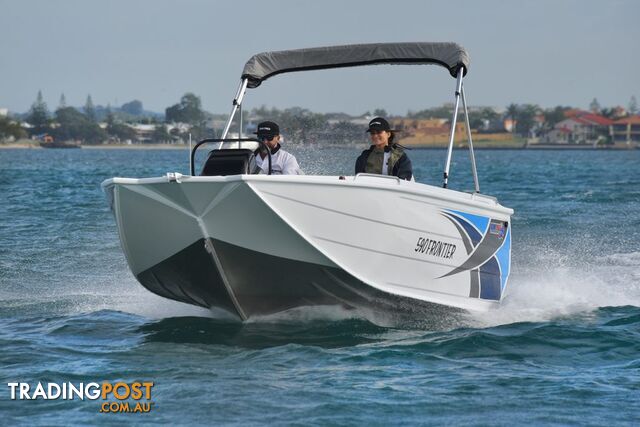 NEW QUINTREX 590 FRONTIER S.C WITH F 130 YAMAHA FOR SALE PACK 2
