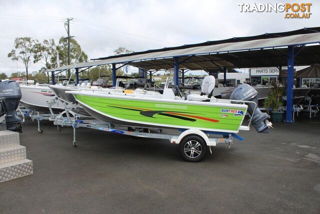 Quintrex F440 Explorer Trophy Side Console + Yamaha F50hp 4-Stroke - Pack 1 for sale online prices