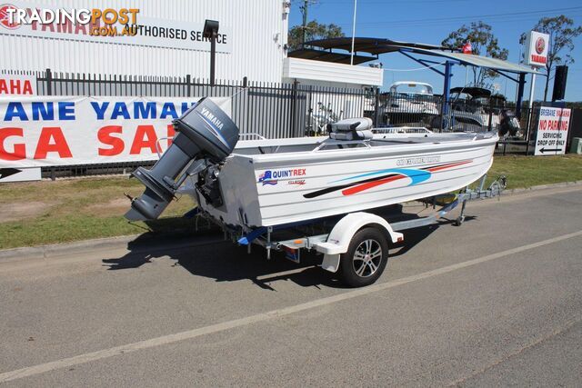 Quintrex F440 Explorer Trophy Side Console + Yamaha F50hp 4-Stroke - Pack 1 for sale online prices