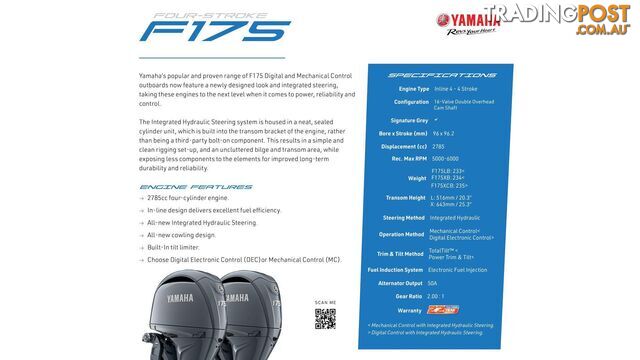 Quintrex 630 Freestyler + Yamaha F175hp- PACK 2 FOR SALE - photo 4 of 20