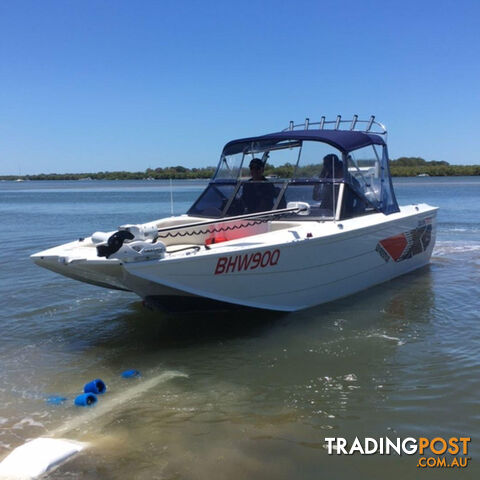 Quintrex 630 Freestyler + Yamaha F175hp- PACK 2 FOR SALE