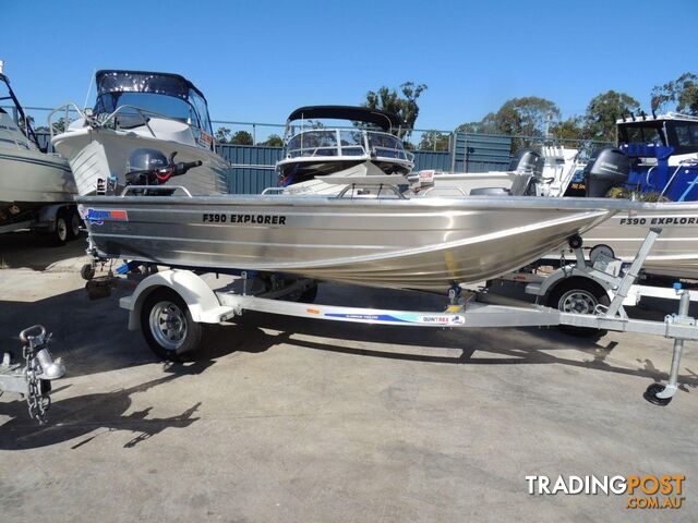 Quintrex F390 Explorer  + Yamaha F20hp 4-Stroke - Pack 1 for sale online prices