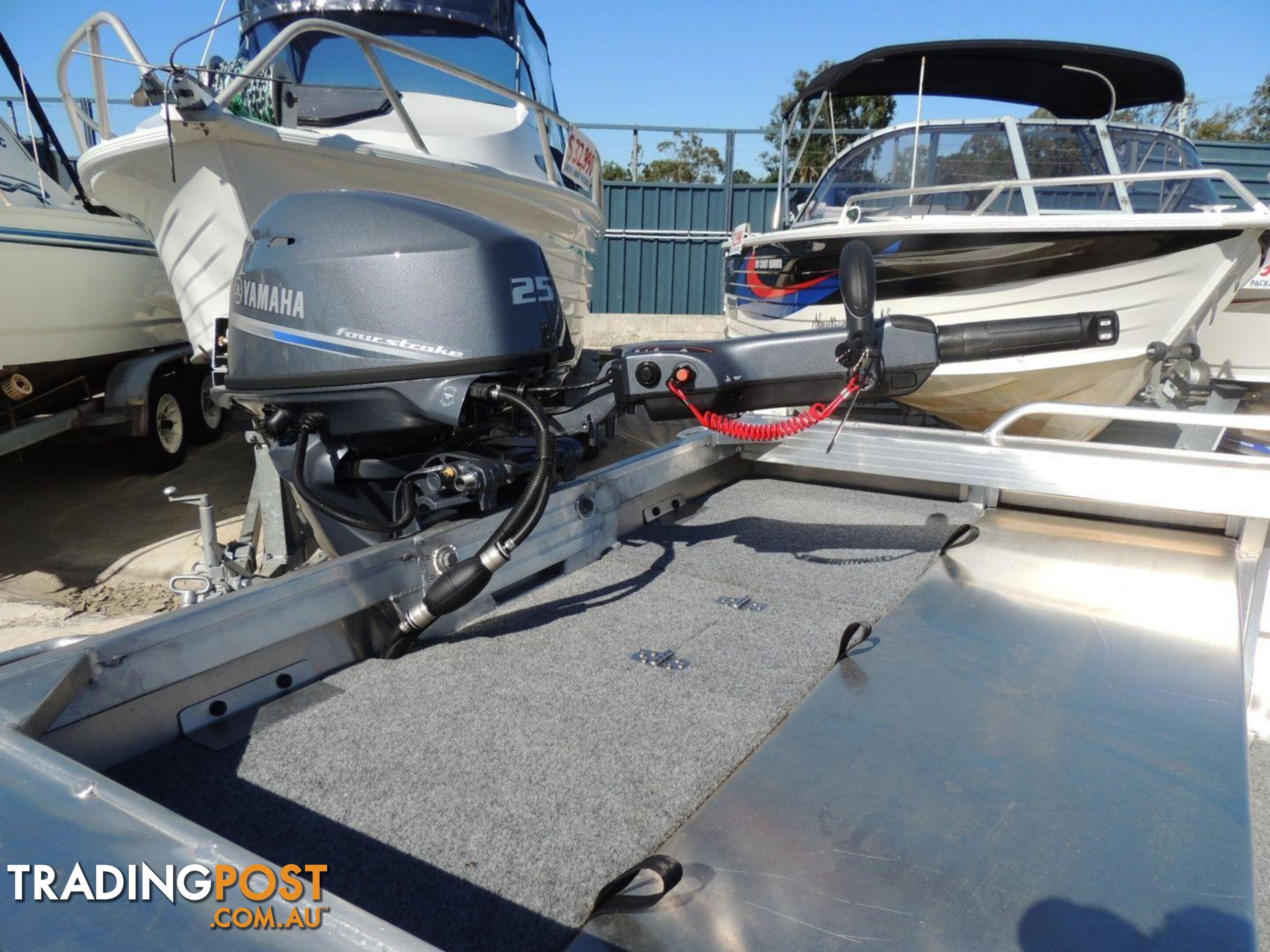 Quintrex F390 Explorer  + Yamaha F20hp 4-Stroke - Pack 1 for sale online prices