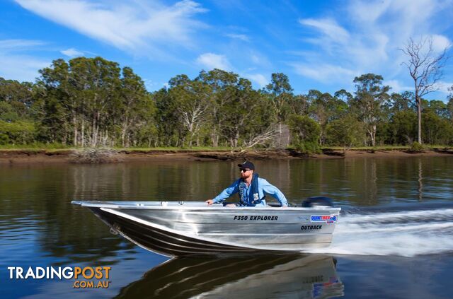 Quintrex F350 Outback Explorer + Yamaha F15hp - PACK 1 FOR SALE - photo 3 of 18
