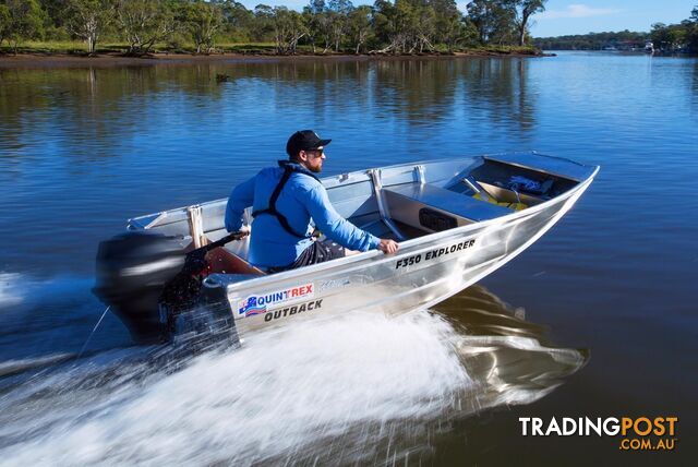Quintrex F350 Outback Explorer + Yamaha F15hp - PACK 1 FOR SALE - photo 2 of 18