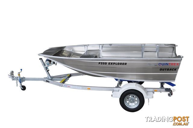 Quintrex F350 Outback Explorer + Yamaha F15hp - PACK 1 FOR SALE - photo 5 of 18