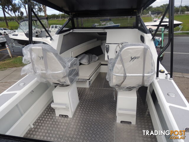 This New 5800 Yellowfin Folding Hard Top has most of what you would need our Pack 3
