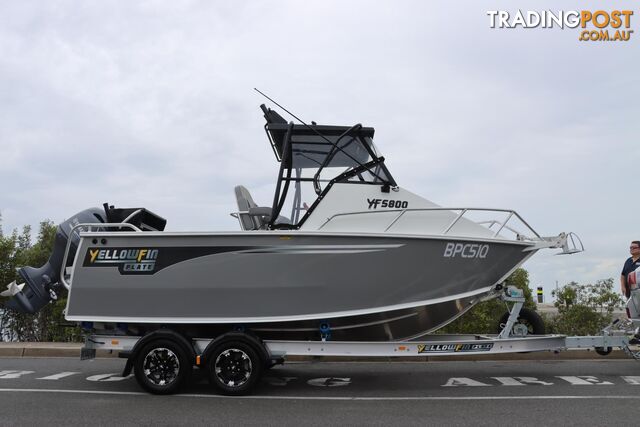 This New 5800 Yellowfin Folding Hard Top has most of what you would need our Pack 3