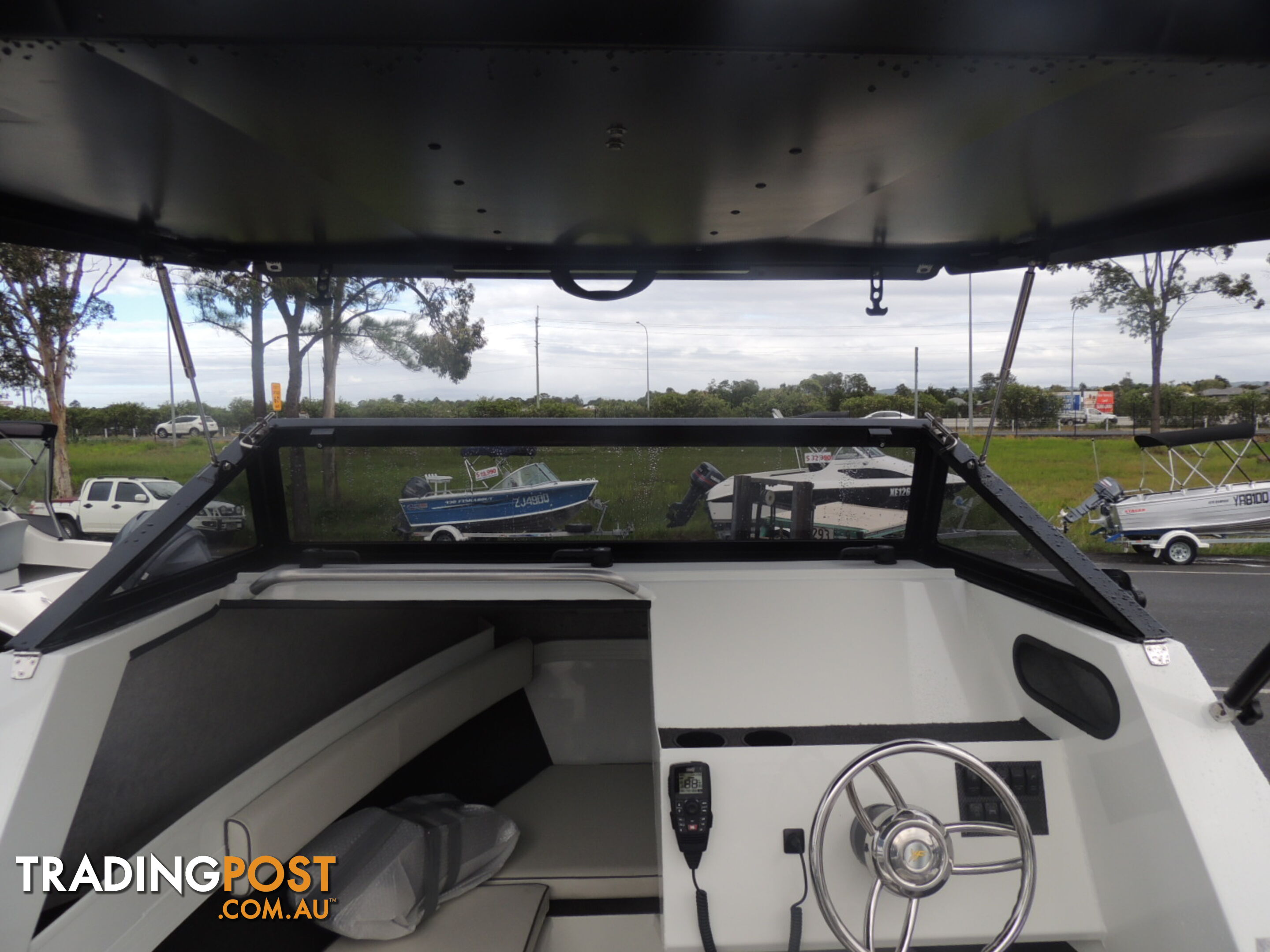This New 5800 Yellowfin Folding Hard Top has most of what you would need our Pack 3