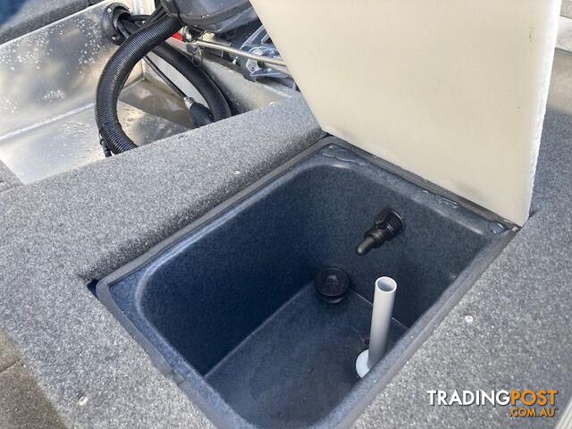 Quintrex 420 Renegade SC(Side Console) + Yamaha F50hp 4-Stroke - Pack 2 for sale online prices