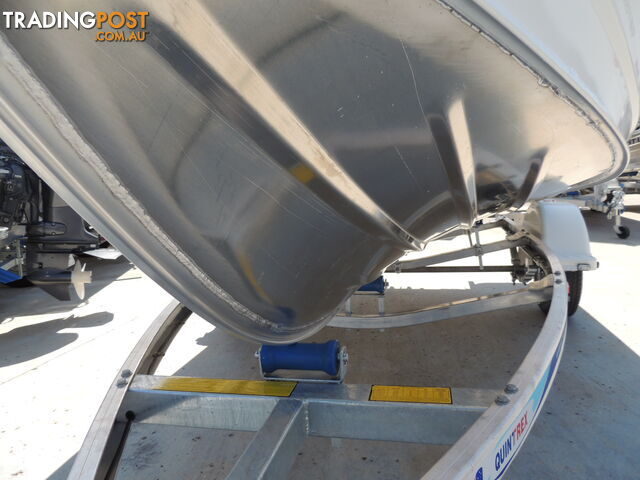 Quintrex 420 Renegade SC(Side Console) + Yamaha F50hp 4-Stroke - Pack 2 for sale online prices