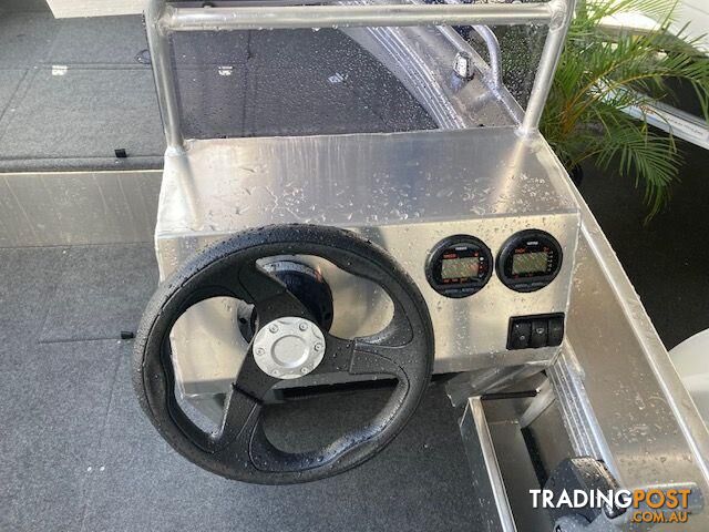 Quintrex 420 Renegade SC(Side Console) + Yamaha F50hp 4-Stroke - Pack 2 for sale online prices