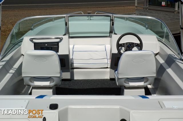 New Polycraft 530 Front Runner  Powered by the Yamaha F130 Pack 4