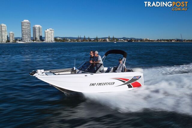 Quintrex 590 Freestyler + Yamaha F150hp - PACK 2 FOR SALE - photo 3 of 21