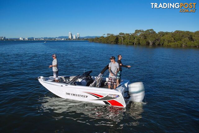 Quintrex 590 Freestyler + Yamaha F150hp - PACK 2 FOR SALE - photo 4 of 21