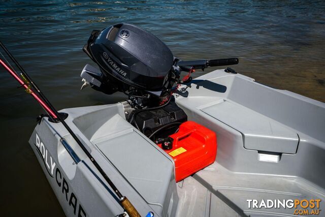 Polycraft 300 Tuffy - HULL ONLY FOR SALE - photo 5 of 11