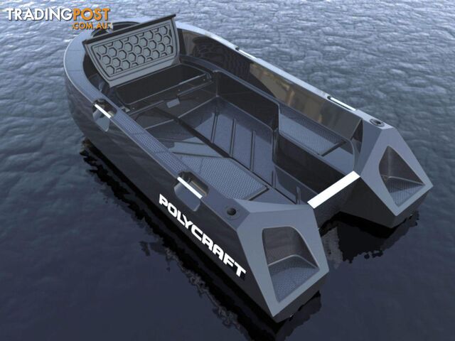Polycraft 300 Tuffy - HULL ONLY FOR SALE