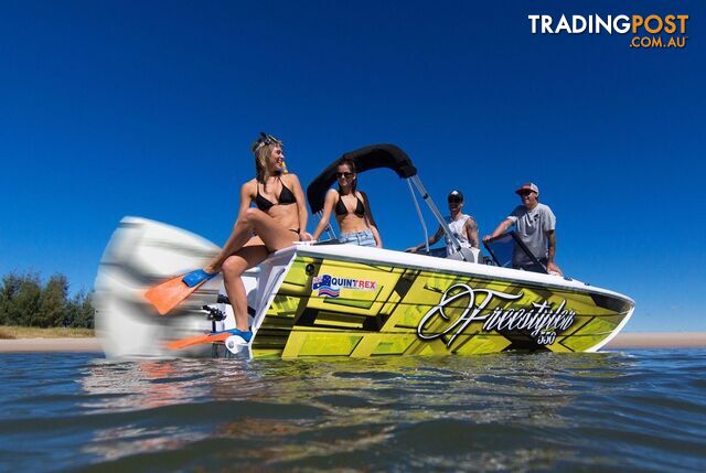 Quintrex 550 Freestyler + Yamaha F115hp - PACK 1 FOR SALE - photo 2 of 30