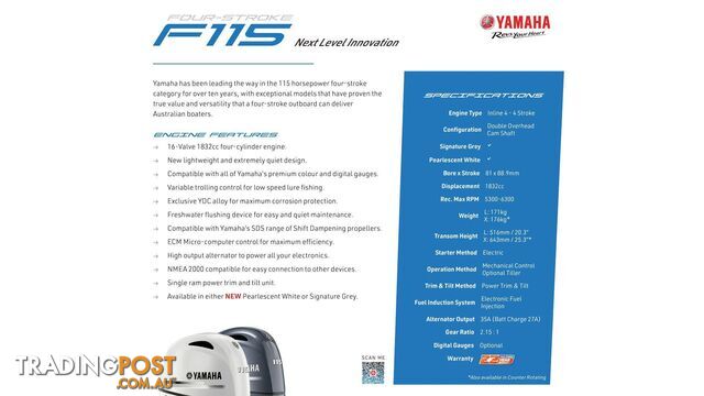 Quintrex 550 Freestyler + Yamaha F115hp - PACK 1 FOR SALE - photo 5 of 30
