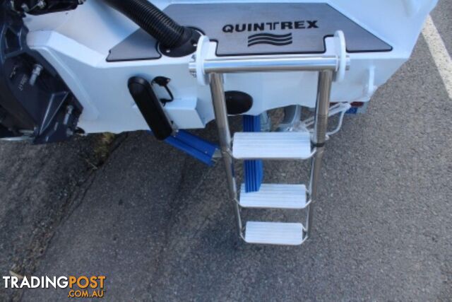 Quintrex 550 Freestyler + Yamaha F130hp 4-Stroke - Pack 1 for sale online prices