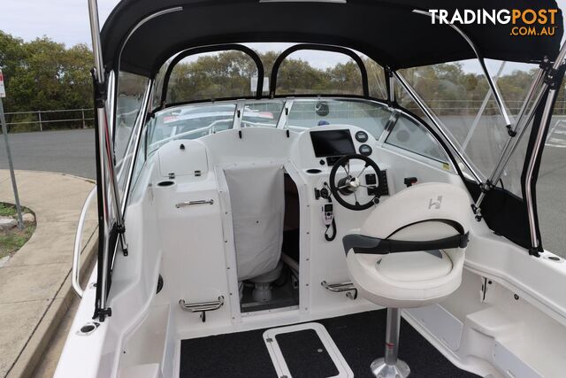Haines Hunter 565 Offshore + Yamaha F150hp 4-Stroke - Pack 3 for sale online prices