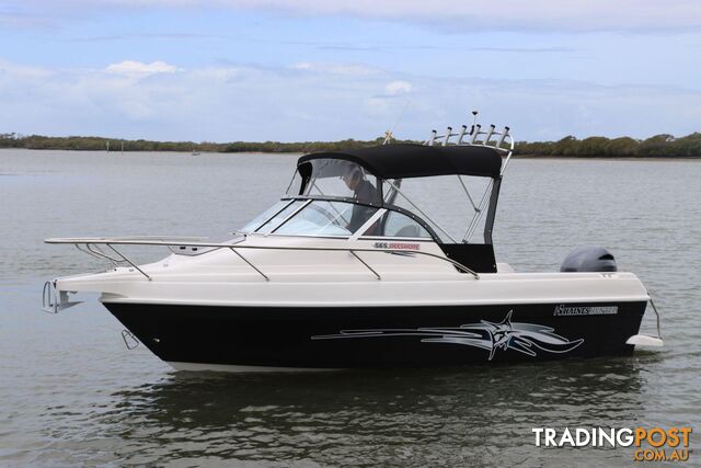 Haines Hunter 565 Offshore + Yamaha F150hp 4-Stroke - Pack 3 for sale online prices