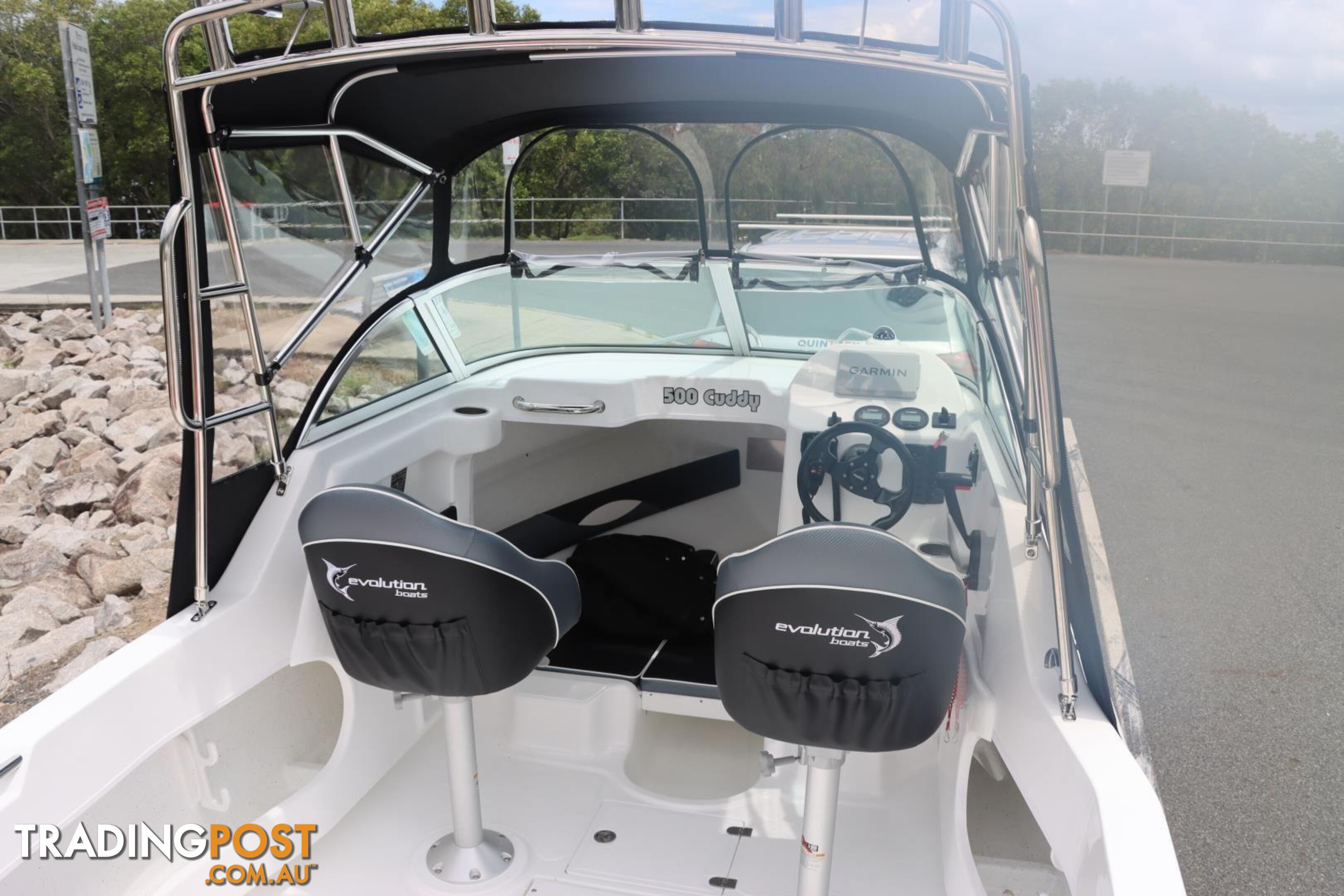 2024 EVOLUTION 500 CUDDY WITH 90HP YAMAHA FOURSTROKE FOR SALE