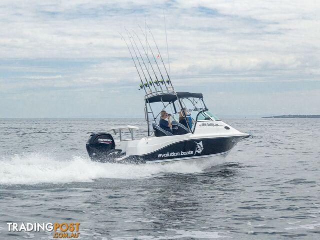 2024 EVOLUTION 500 CUDDY WITH 90HP YAMAHA FOURSTROKE FOR SALE