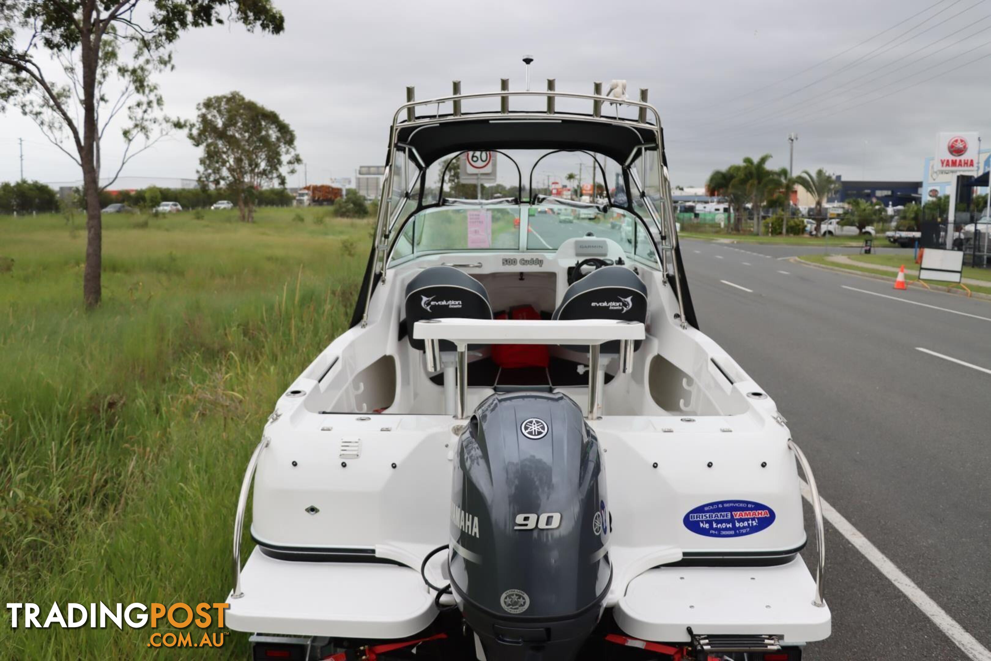 2024 EVOLUTION 500 CUDDY WITH 90HP YAMAHA FOURSTROKE FOR SALE