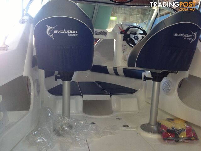 2024 EVOLUTION 500 CUDDY WITH 90HP YAMAHA FOURSTROKE FOR SALE