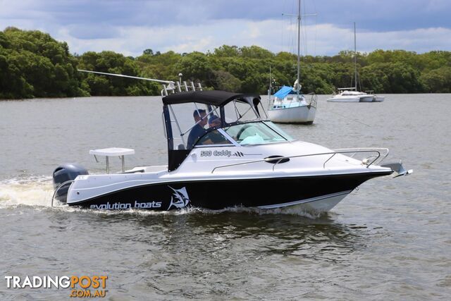 2024 EVOLUTION 500 CUDDY WITH 90HP YAMAHA FOURSTROKE FOR SALE