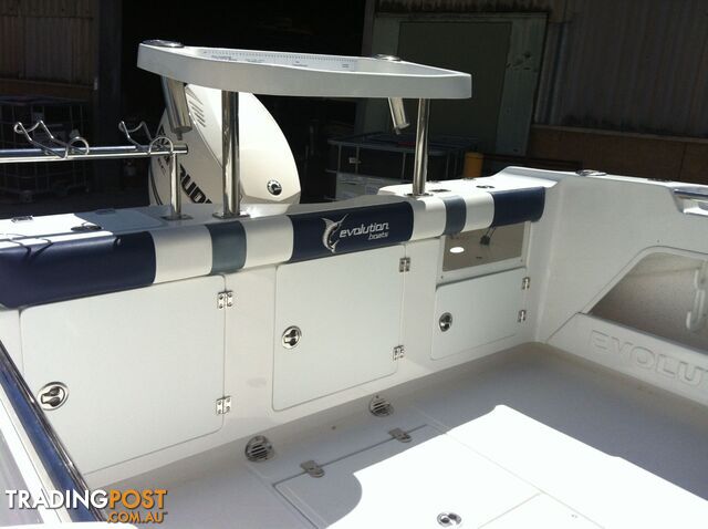 2024 EVOLUTION 500 CUDDY WITH 90HP YAMAHA FOURSTROKE FOR SALE