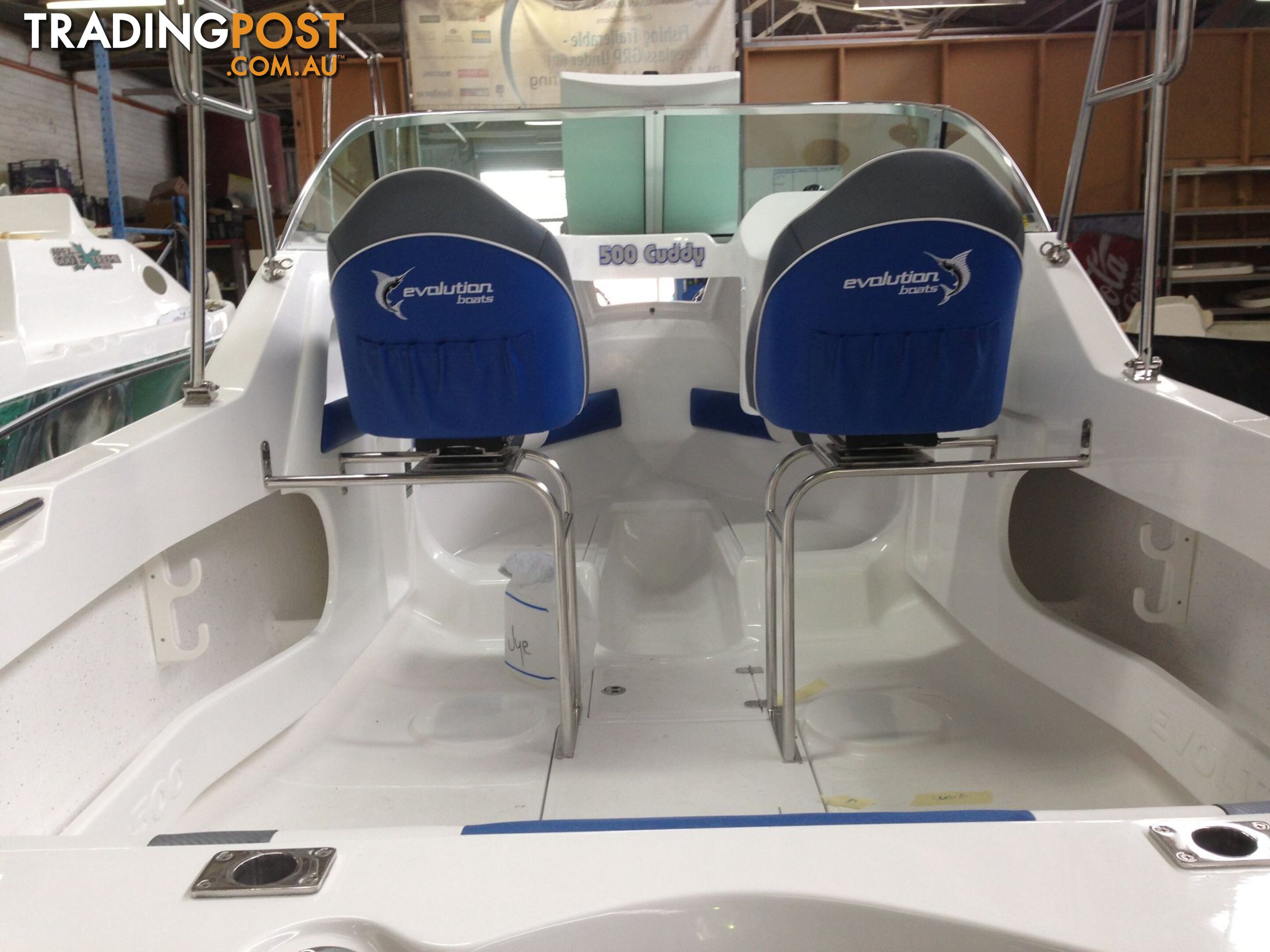 2024 EVOLUTION 500 CUDDY WITH 90HP YAMAHA FOURSTROKE FOR SALE