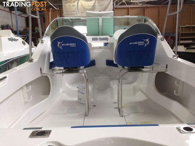 2024 EVOLUTION 500 CUDDY WITH 90HP YAMAHA FOURSTROKE FOR SALE