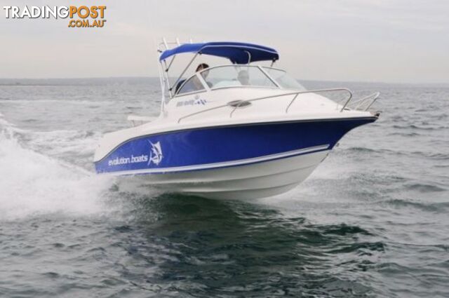 2024 EVOLUTION 500 CUDDY WITH 90HP YAMAHA FOURSTROKE FOR SALE