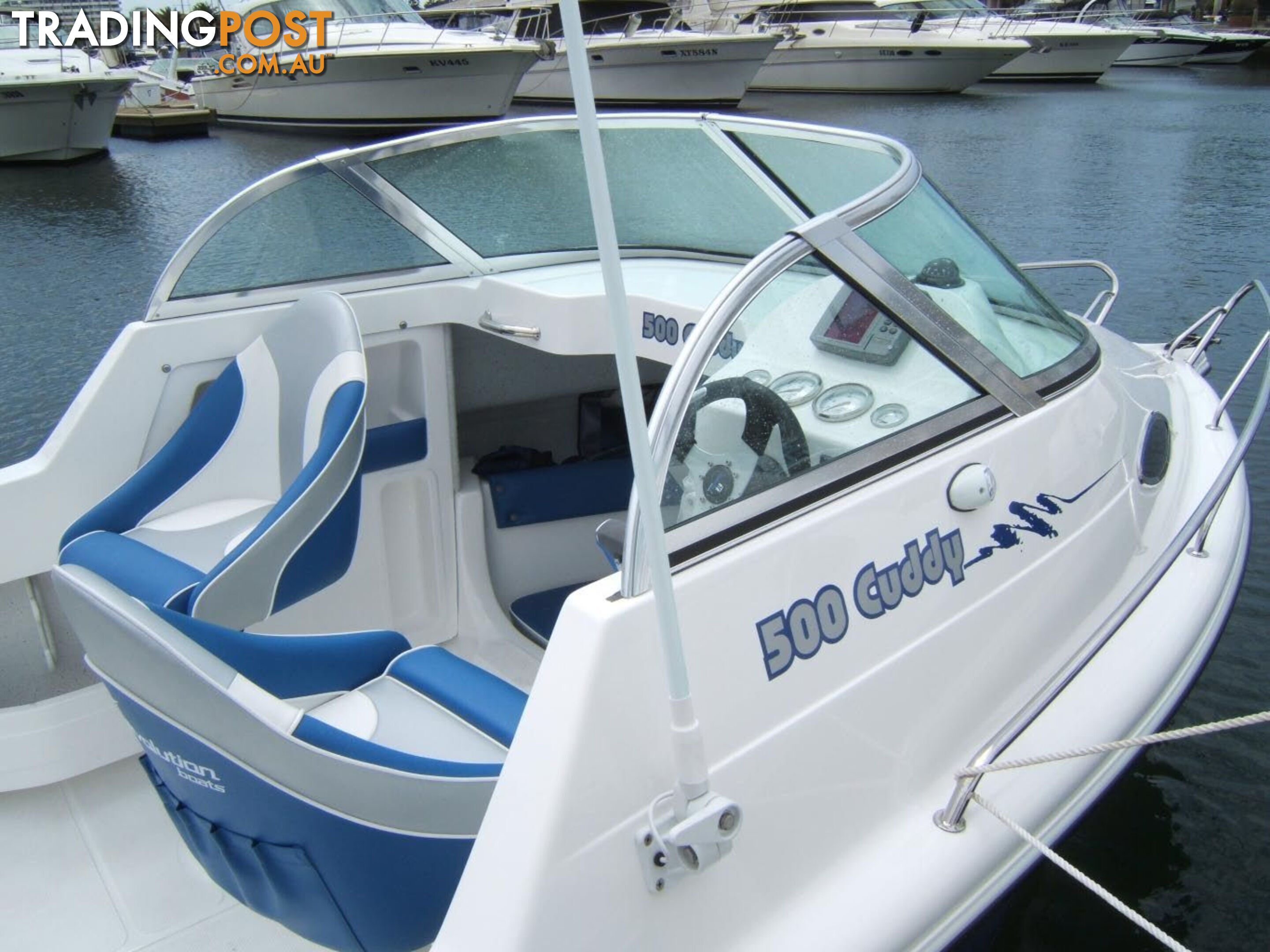 2024 EVOLUTION 500 CUDDY WITH 90HP YAMAHA FOURSTROKE FOR SALE