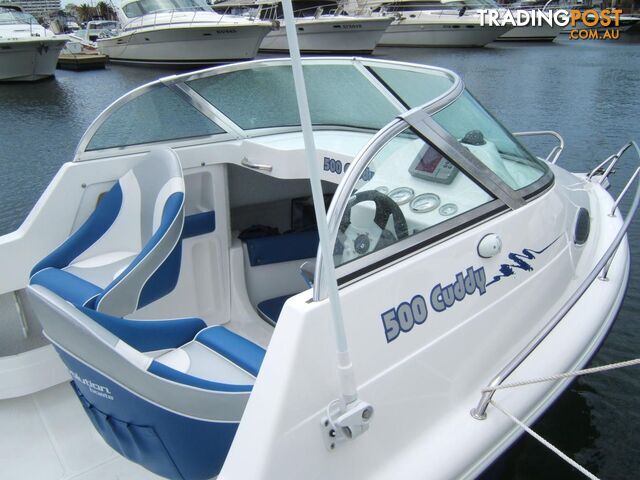 2024 EVOLUTION 500 CUDDY WITH 90HP YAMAHA FOURSTROKE FOR SALE